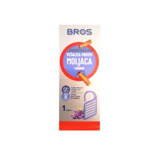 Bros vešalica protiv moljaca – lavanda