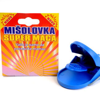Mišolovka plastična SUPER MACA