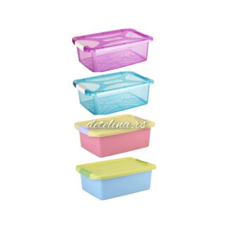 Fun Box kutija za odlaganje igračaka 10L