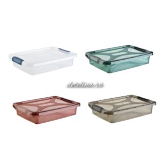 Multifunkcionalne kutije sa poklopcem Multi Box plitki 6L