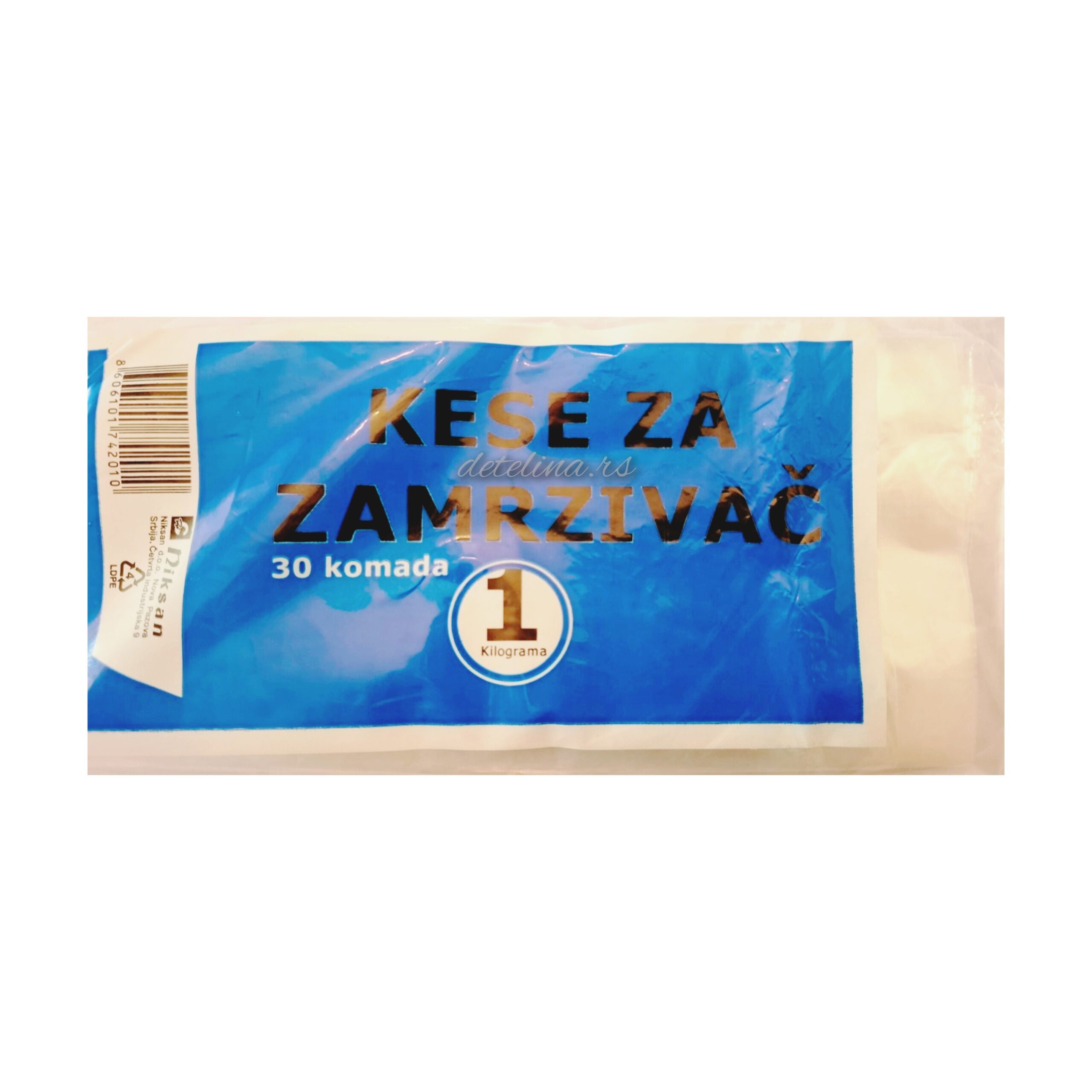 KESE/ VREĆE ZA ZAMRZIVAČ 1kg.