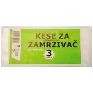 KESE/ Vreće za zamrzivač 3 kg.
