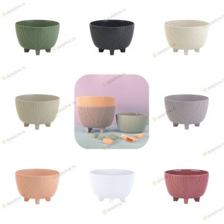 Viola Ø28 -Plitka saksija sa nogicama