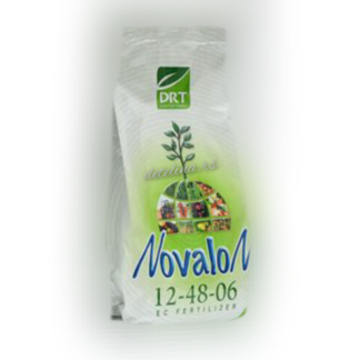 NOVALON 12-48-06+ME čvrsto đubrivo za razvoj korenovog sistema i podsticanje cvetanja 1kg