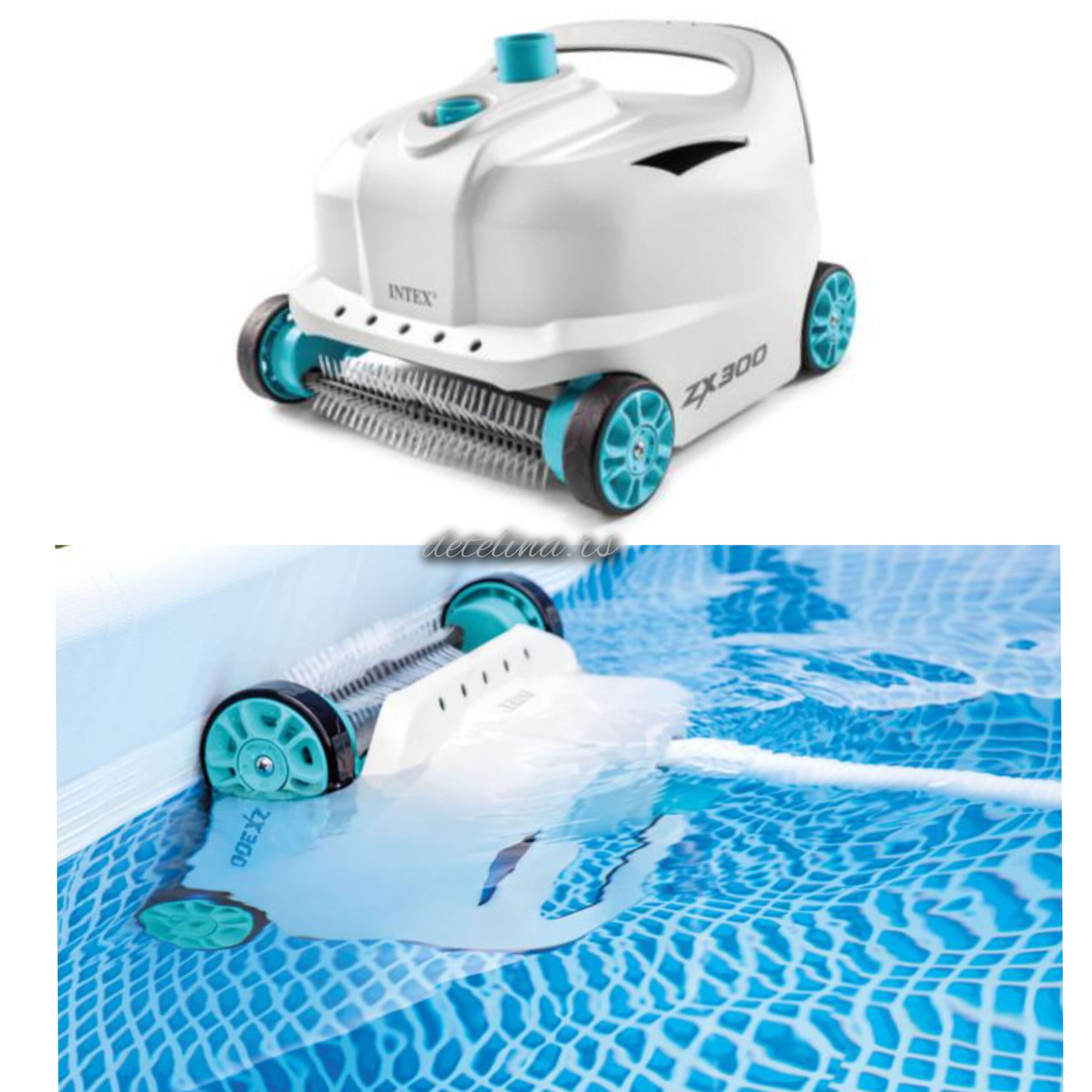 Intex Robot usisivač ZX 300