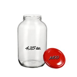 TEGLA 4.25l sa poklopcem fi100