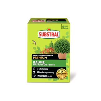 Substral Osmocote 1500gr za tuje, živu ogradu i zimzeleno bilje