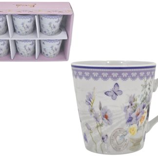 SET ŠOLJA PORCELAN 180cc 6/1
