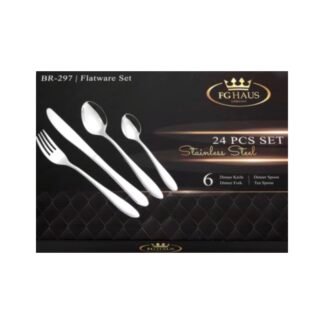 ESCAJG SET FG HAUS 24 dela za 6 osoba BR-297