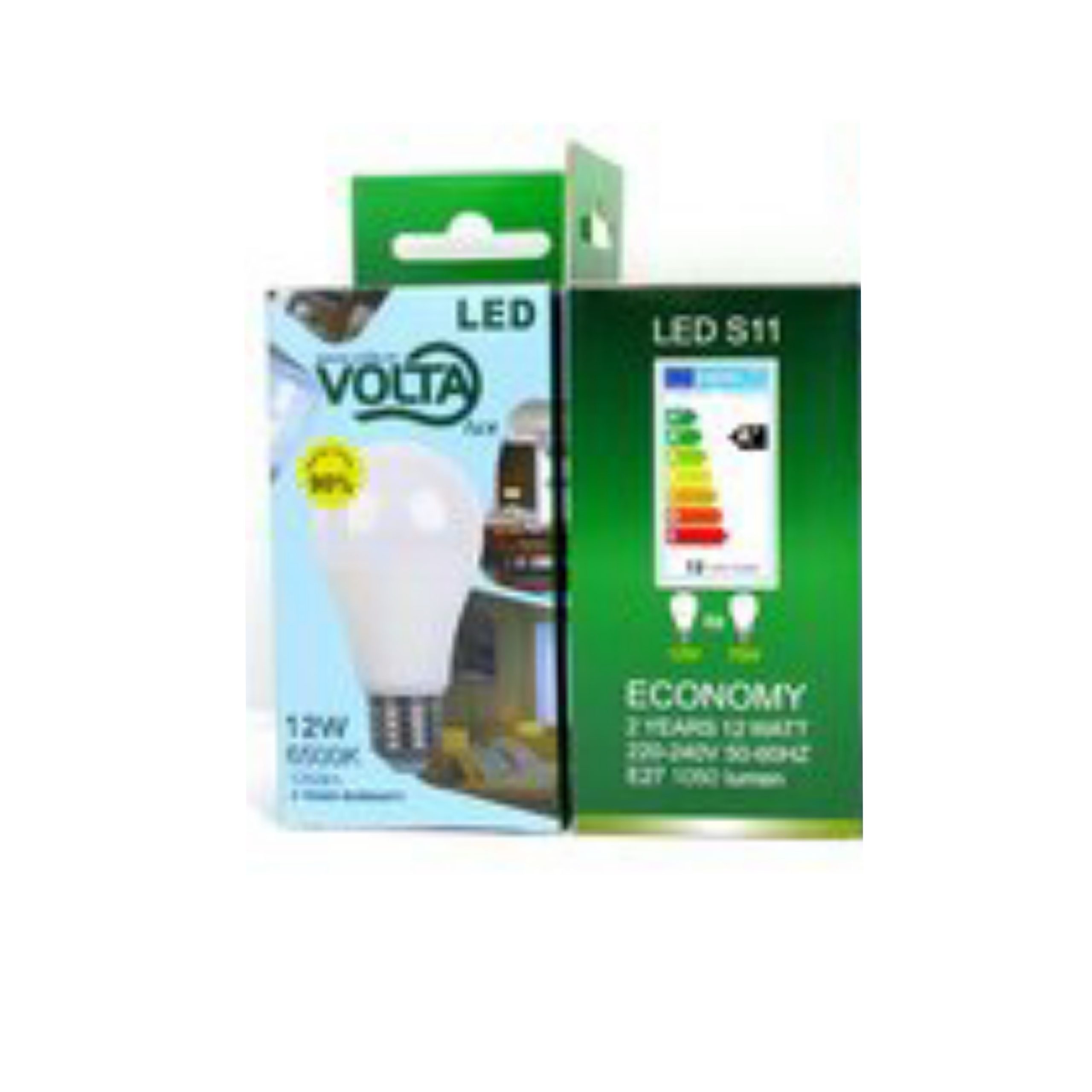 VOLTA LED SIJALICA E27 A 60 12W 6500K