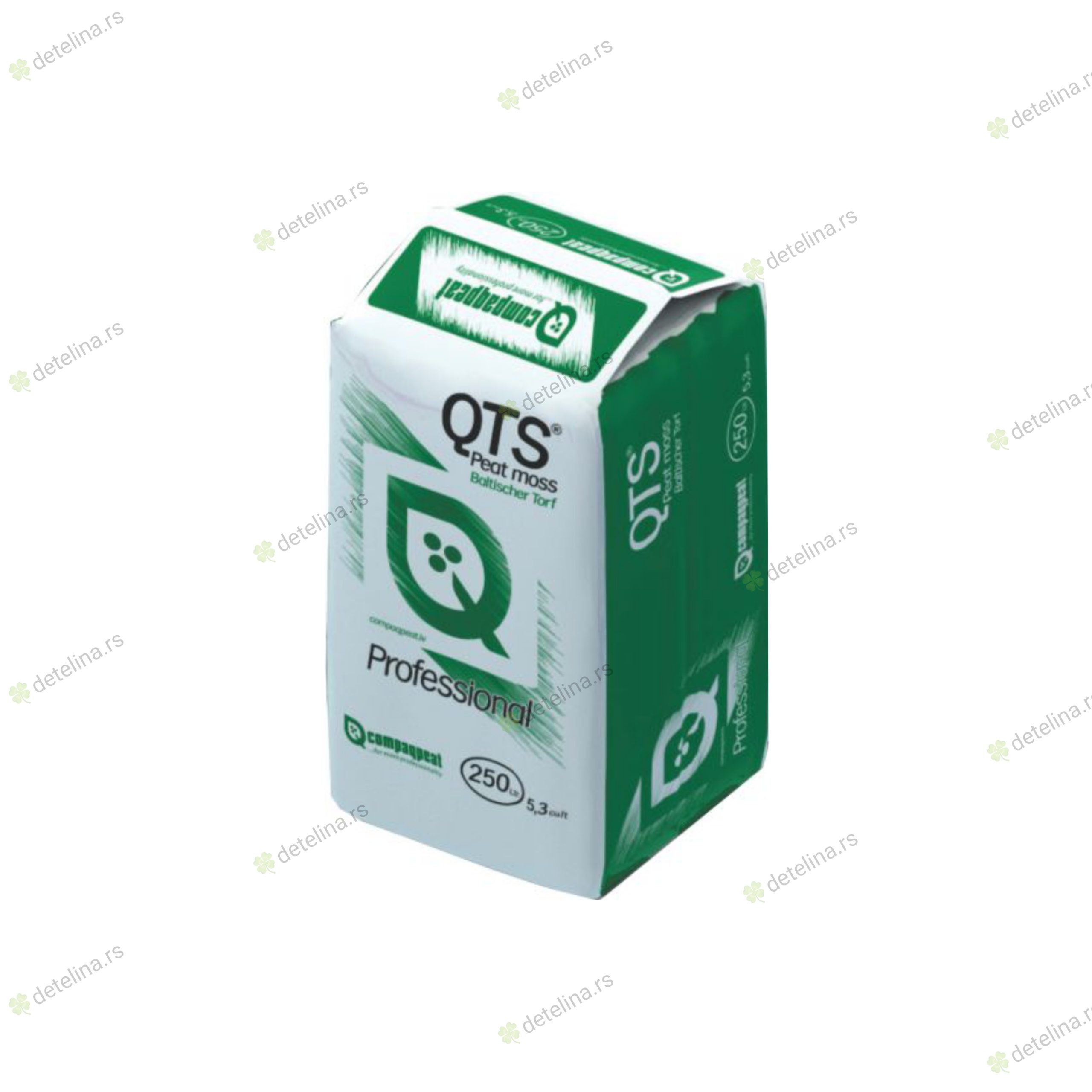 QTS 0- 40mm SUPSTRAT ZA ČETINARE SA GLINOM