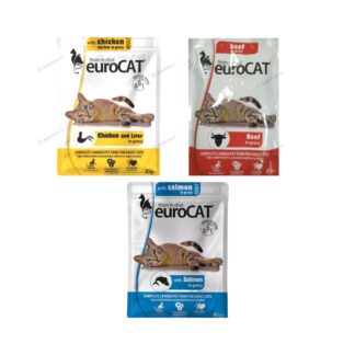 Euro Cat 85g vlažna hrana za mačke