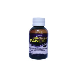 PANCID TURBO koncetrovani insekticid 100ml protiv krpelja, buva, bubašvaba i mrava