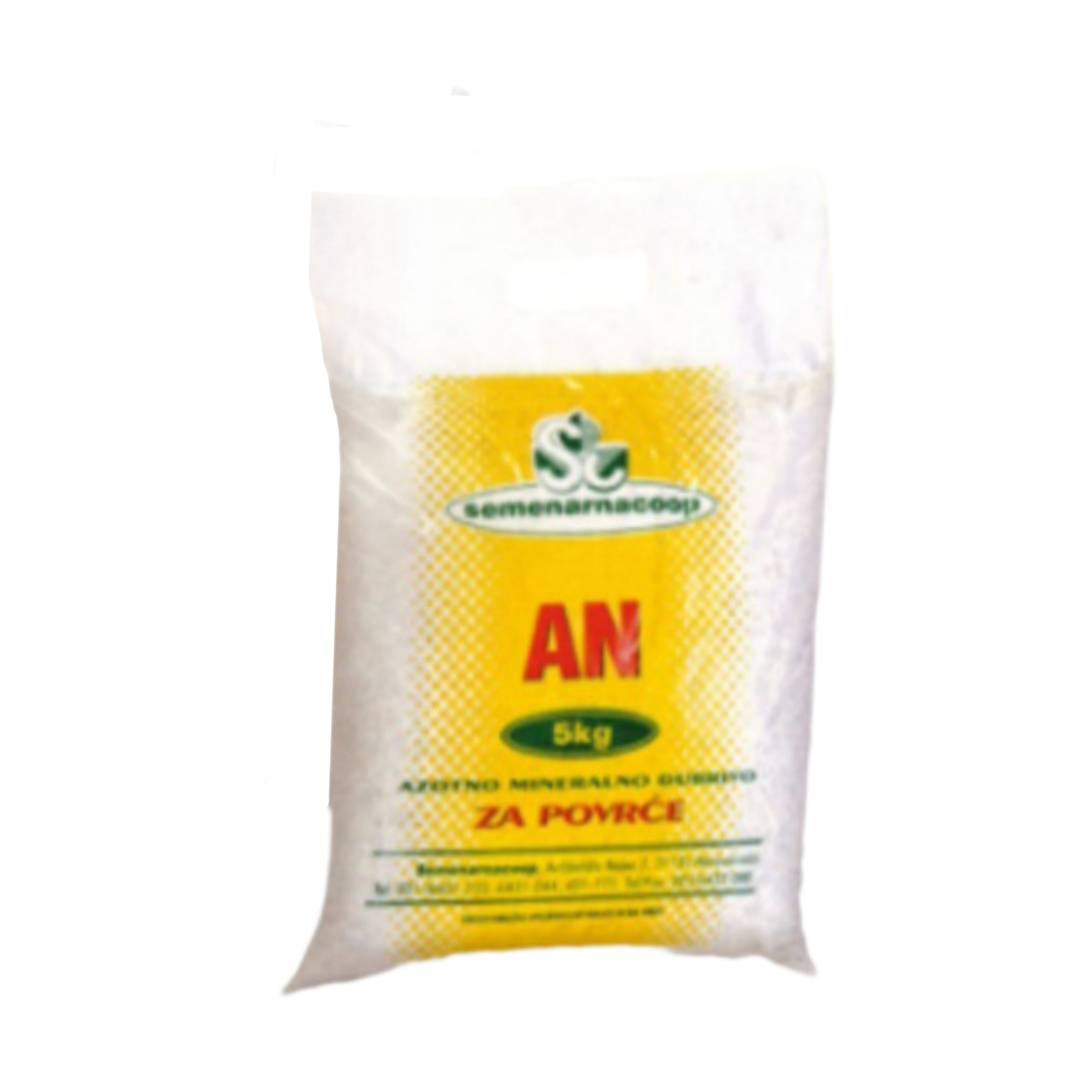 AN azotno mineralno đubrivo 5kg