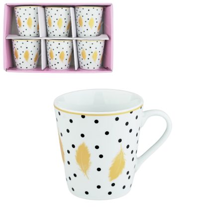 SET ŠOLJA PORCELAN 180cc 6/1