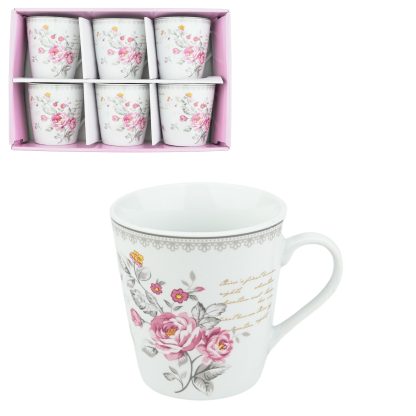 SET ŠOLJA PORCELAN 180cc 6/1