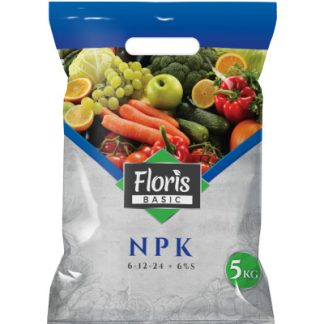 NPK 5kg 06-12-24 ĐUBRIVO FLORIS