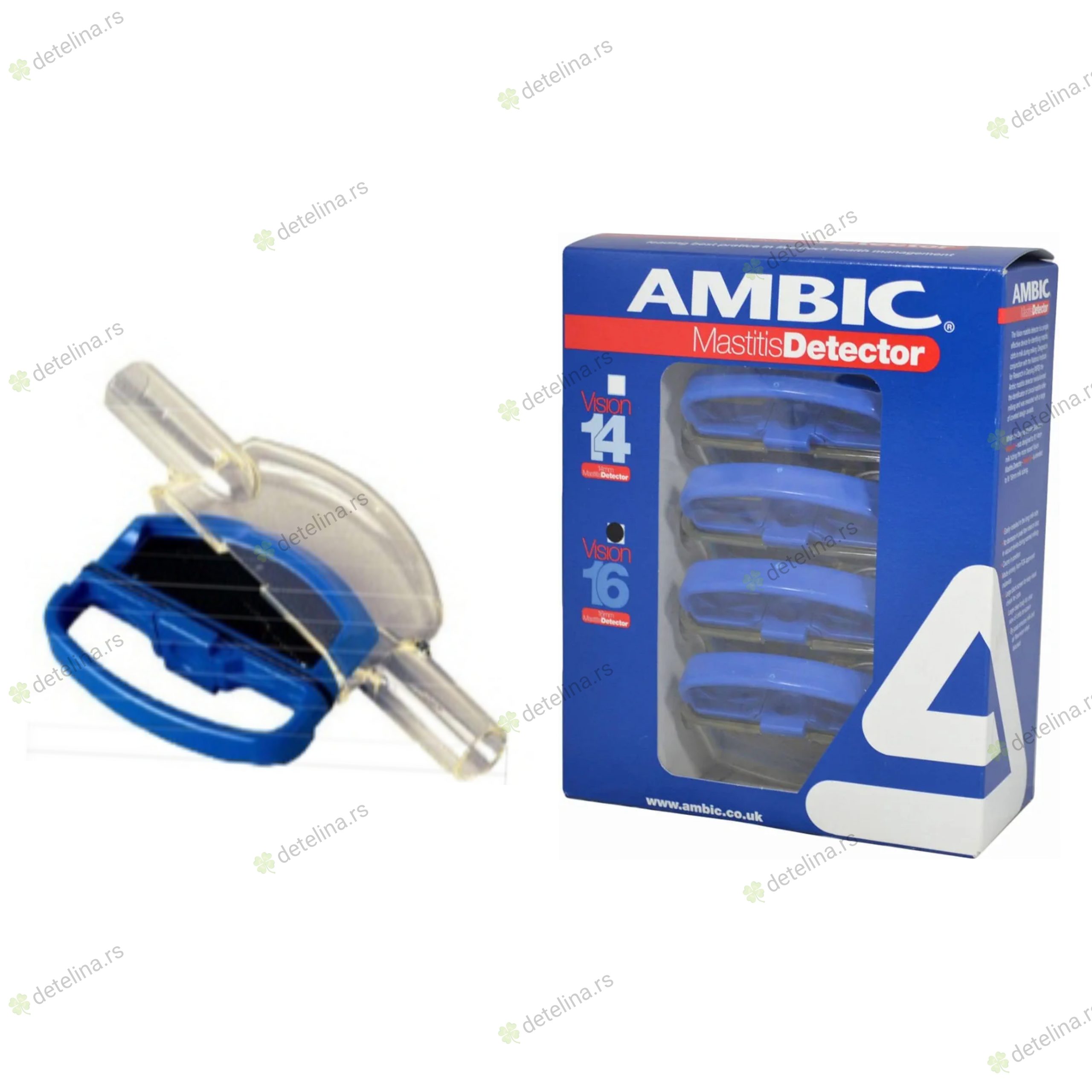 AMBIC Mastitis Indikator/ Detektor 1 komad