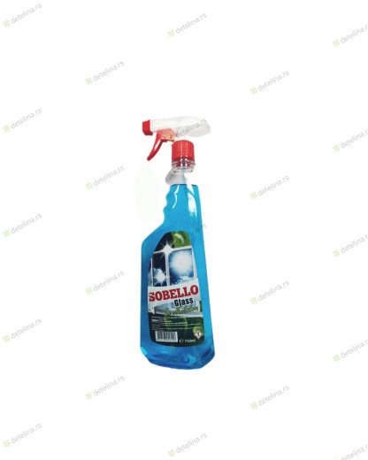 SOBELLO sredstvo za pranje staklenih površina sa raspršivačem 750 ml