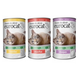 KONZERVA EUROCAT HRANA ZA MACE 415gr.