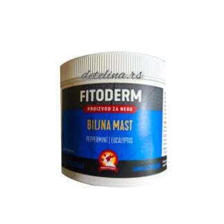 FITODERM mast za smanjenje upalnih i bolnih delova vimena kod krava 500ml