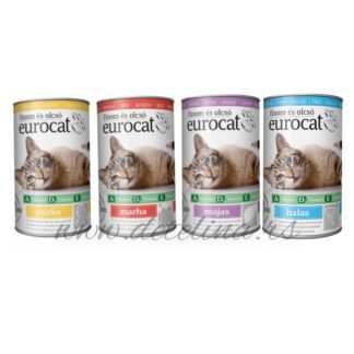 KONZERVA EUROCAT HRANA ZA MACE 415gr.