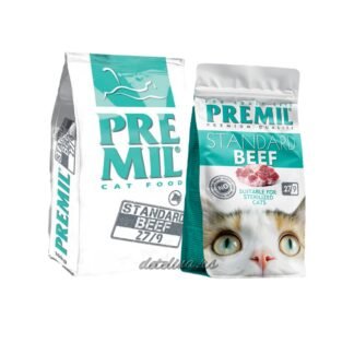 Hrana za mačke Standard Beef PREMIL
