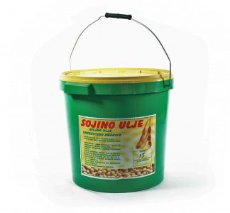 SOJINO ULJE 15kg ZA ISHRANU MLADIH KATEGORIJA DOMAĆIH ŽIVOTINJA