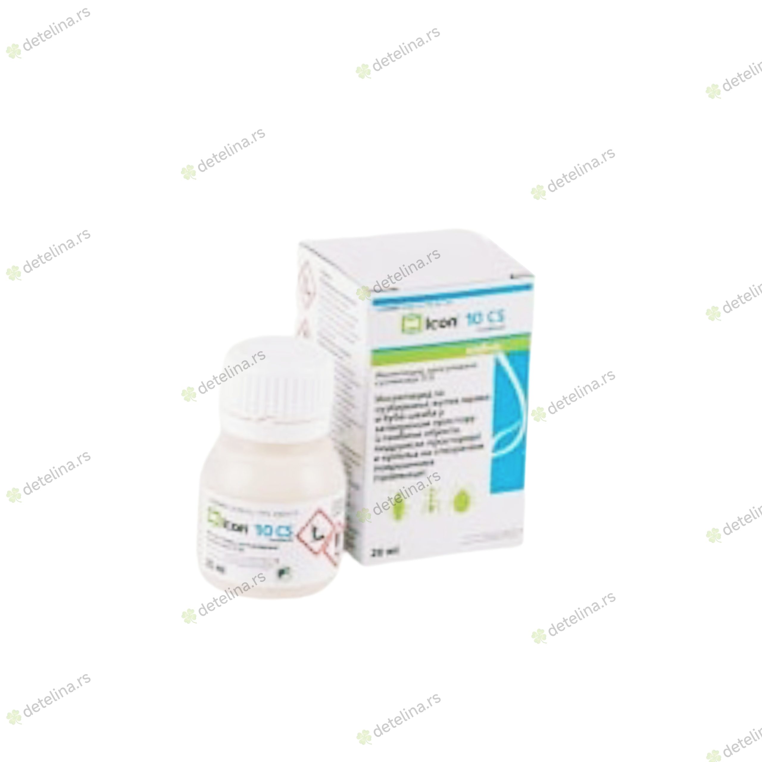 ICON 10 CS 20ml SREDSTVO PROTIV KRPELJA na otvorenom prostoru
