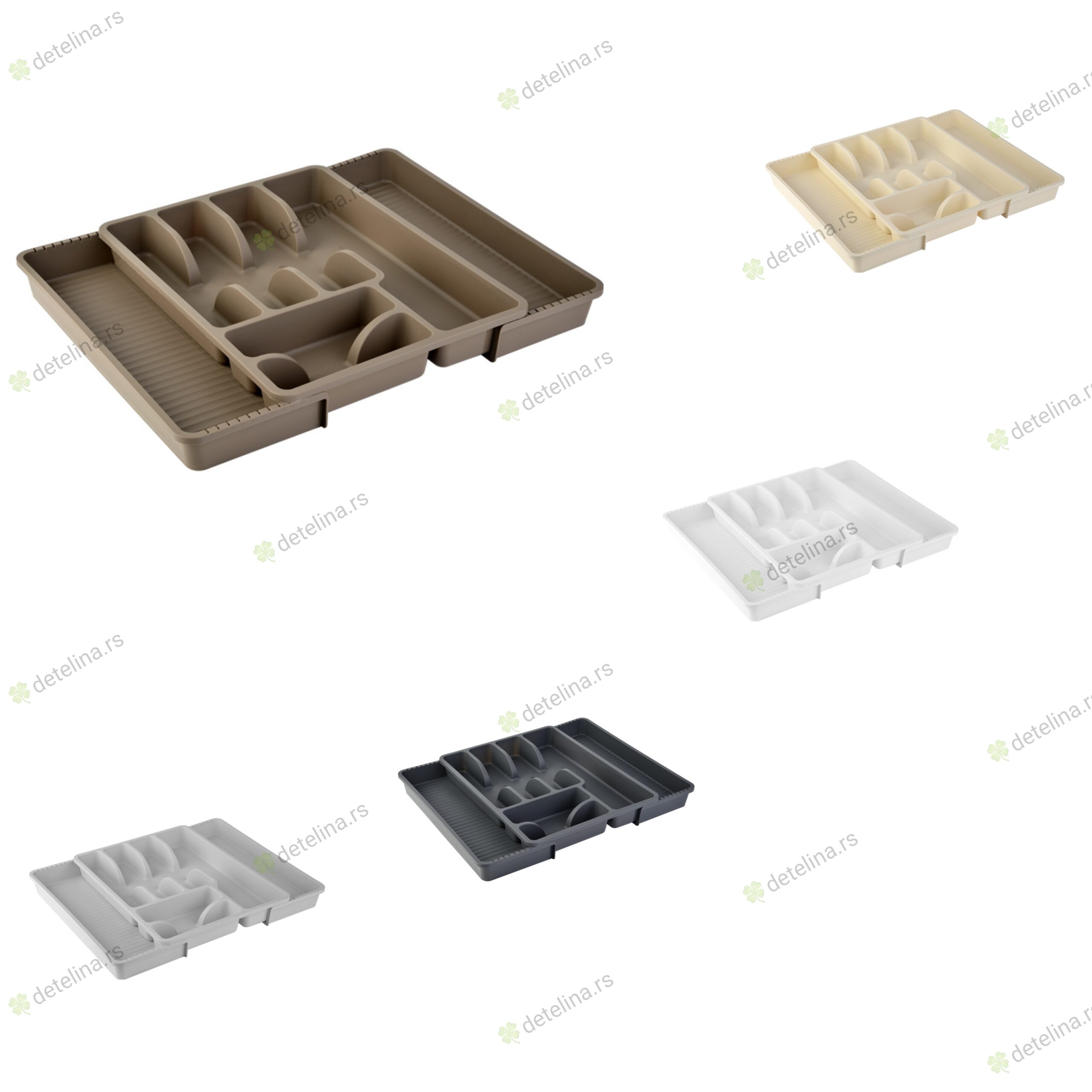 Proširiva posuda za escajg Fiona Plus M