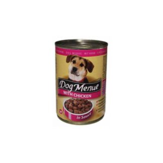 DOG MENU PILETINA 1240G KONZERVA ZA PSE