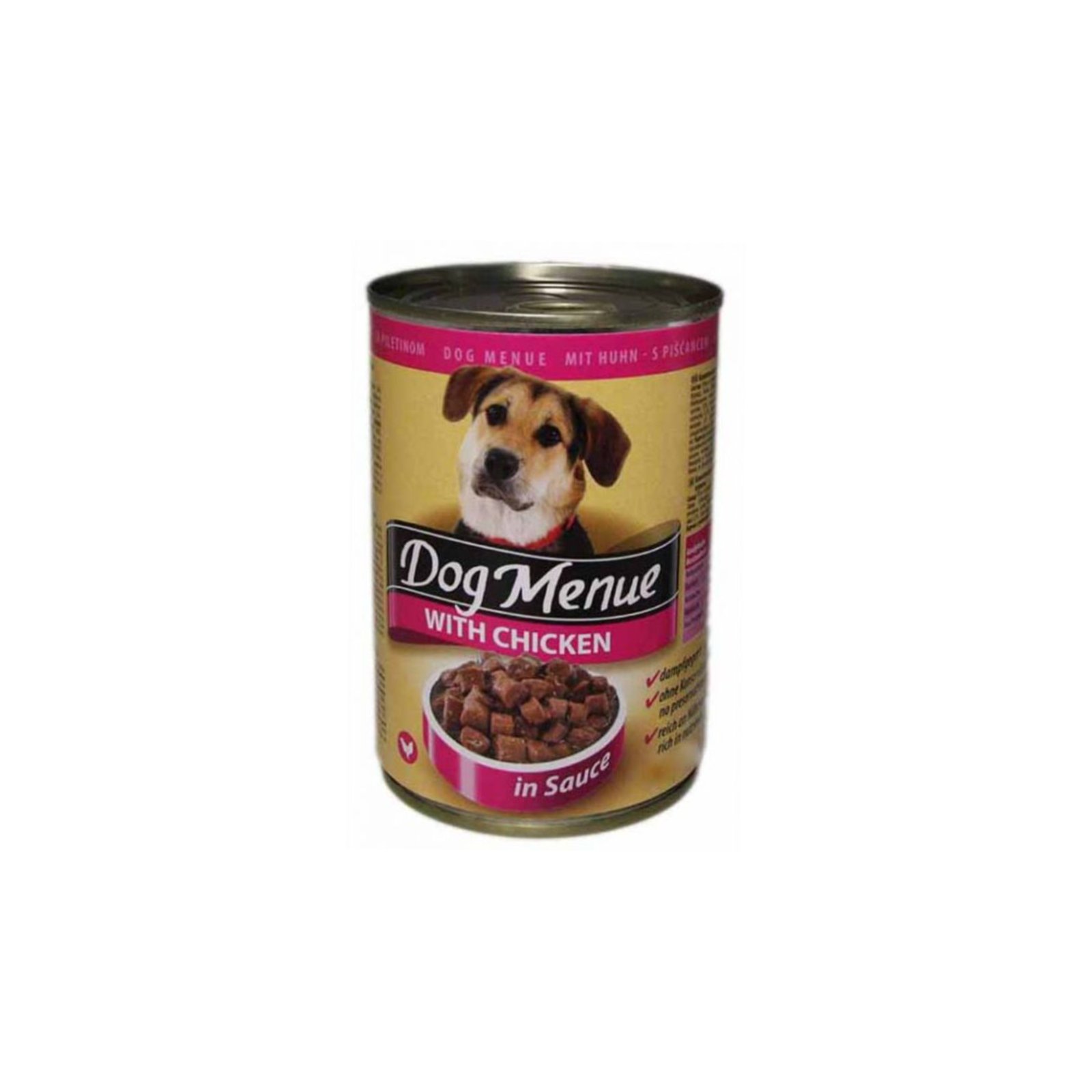 DOG MENU PILETINA 1240G KONZERVA ZA PSE