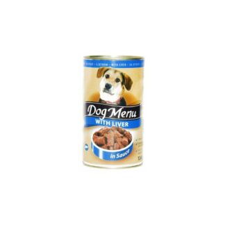 DOG MENU JETRA 1240G KONZERVA ZA PSE