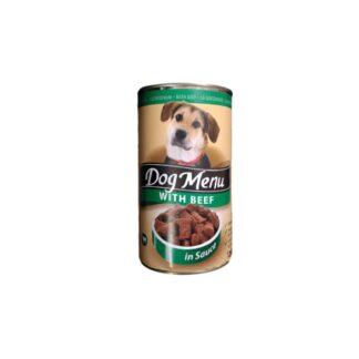 DOG MENU GOVEDINA 1240G KONZERVA ZA PSE
