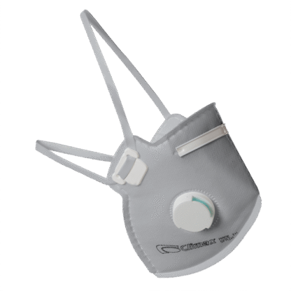 RESPIRATOR 1720-C-FFP2 SA VENTILOM I AKTIVNIM UGLJEM