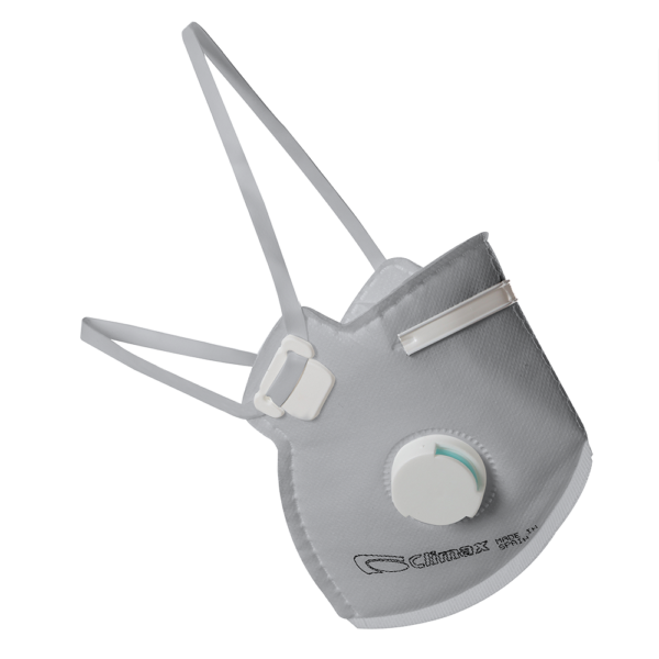 RESPIRATOR 1720-C-FFP2 SA VENTILOM I AKTIVNIM UGLJEM
