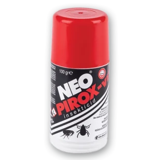 NEOPIROX VET prah za suzbijanje buva, krpelja na zatvorenim i otvorenim prostorima 100gr