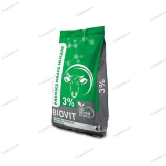 BIOVIT VSO PREMUM MILK 3% PREMIKS ZA KRAVE MUZARE