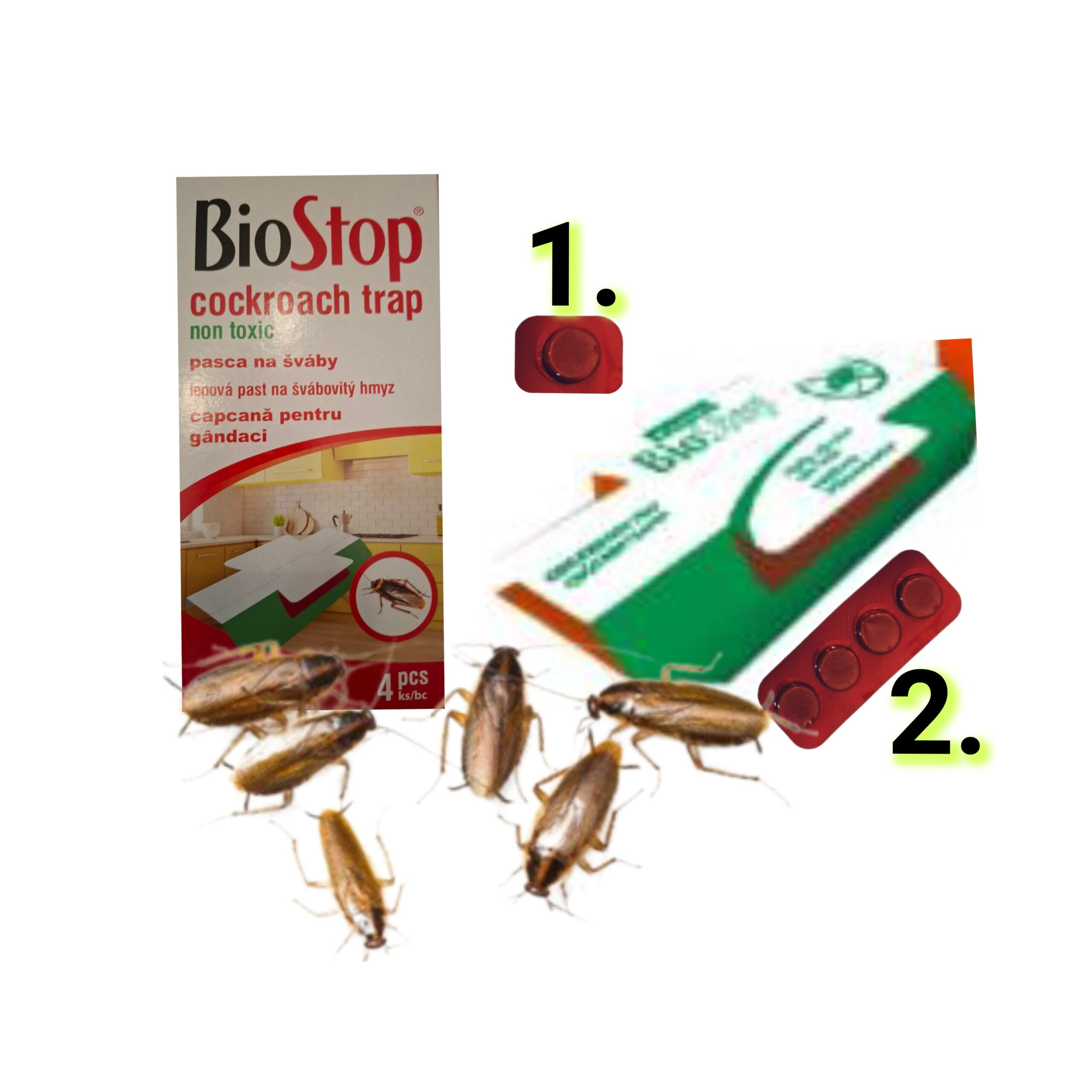 BIOSTOP KLOPKA ZA BUBAŠVABE