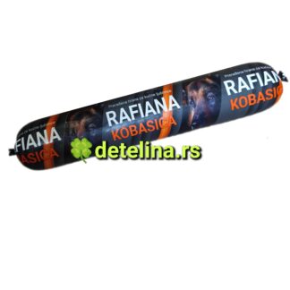 RAFIANA KOBASICA/ SALAMA prerađena hrana za kućne ljubimce 1/1
