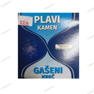 PLAVI KAMEN + KREČ / 100 + 100gr