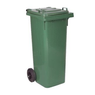 Kanta za smeće 140L Standard zelena