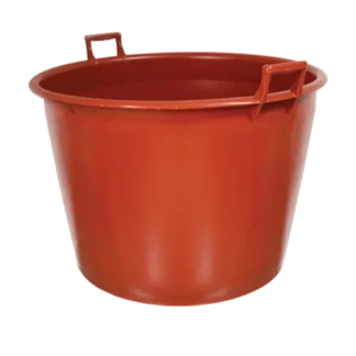 Posuda/ Kaca okrugla 140L CRVENA