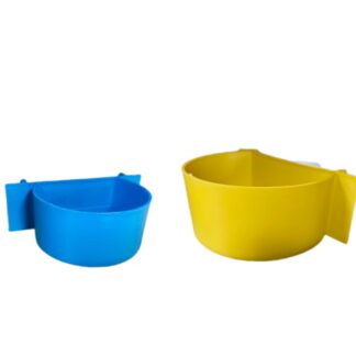 PVC HRANLICA POLUKRUŽNA ZA PTICE