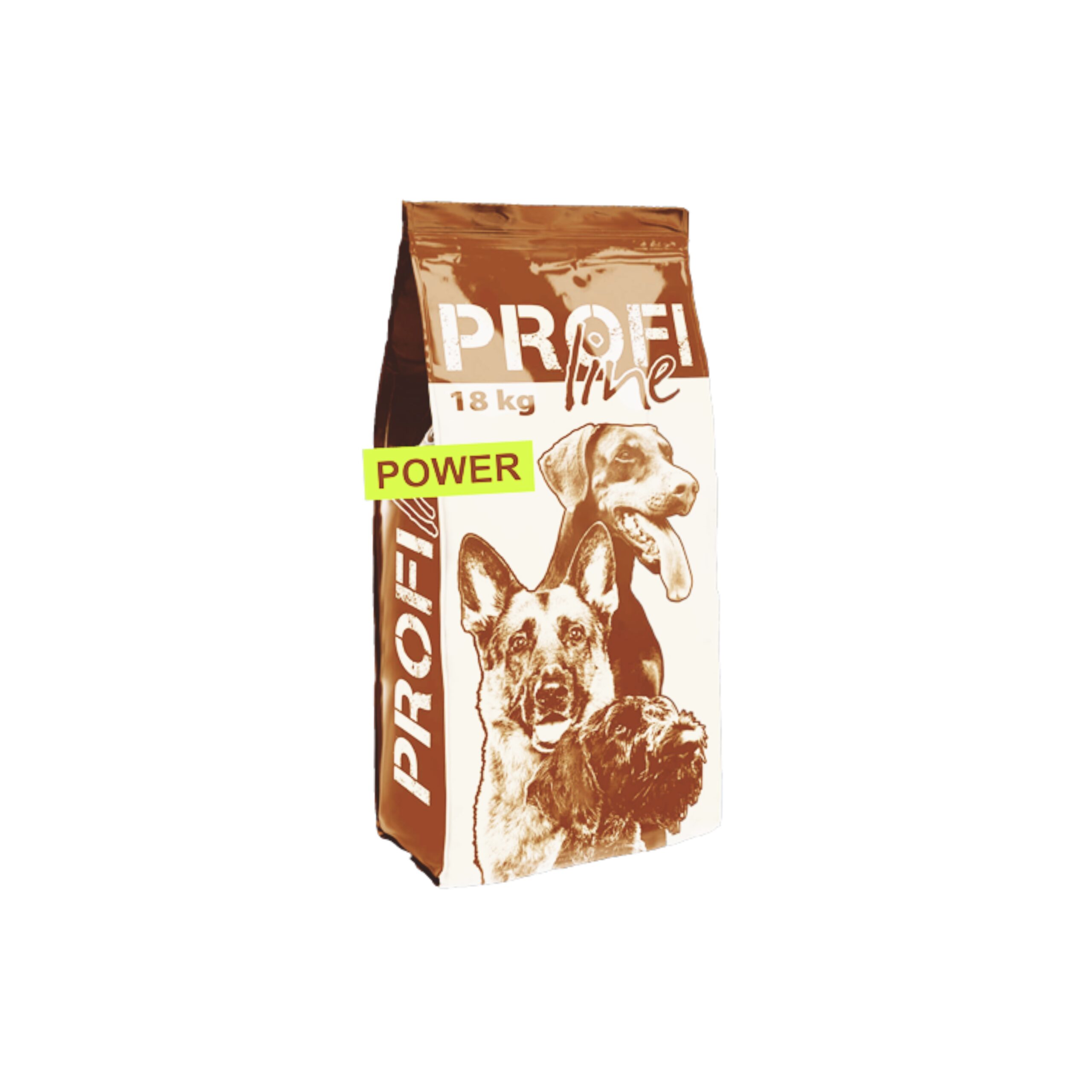 POWER KOMPLETNA HRANA za štenad, mlade i odrasle hiper aktivne pse kao i radne pse svih rasa i veličina 18kg