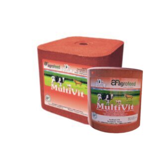 MINERALNI BLOK-LIZALICA MULTIVIT za goveda, ovce i koze 