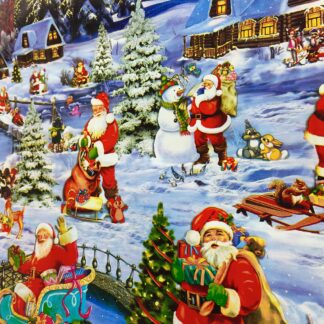 Mušema Novogodišnja 140cm