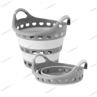 KORPA ZA ČIST VEŠ SKLOPIVA M