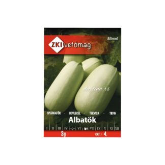 ZKI SEME TIKVICA ALBATOK 3gr.