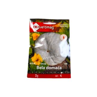 ZKI SEME TIKVA/ BUNDEVA Bela domaća 3gr.